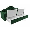 Диван детский прямой сойер seven 626 зеленый выкатной