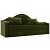 Диван детский прямой сойер зеленый выкатной