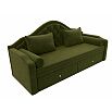 Диван детский прямой сойер зеленый выкатной