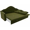 Диван детский прямой сойер зеленый выкатной
