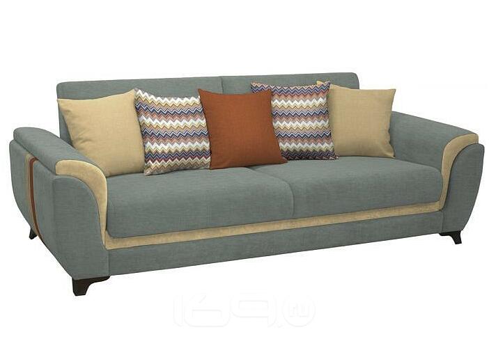 Диван - кровать Эмма Лаунж 13 серый/Лекко голд/FIBRE 2378/4 осн. (зигзаг)/Лекко терра Диван - кровать Эмма Лаунж 13 серый/Лекко голд/FIBRE 2378/4 осн. (зигзаг)/Лекко терра