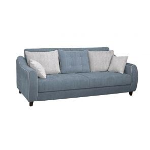 Диван - кровать Френсис Офелия 10 т - серый/Офелия 8 св - серый