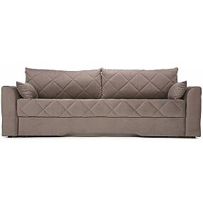 Диван прямой-кровать Тирамису светло-коричневый