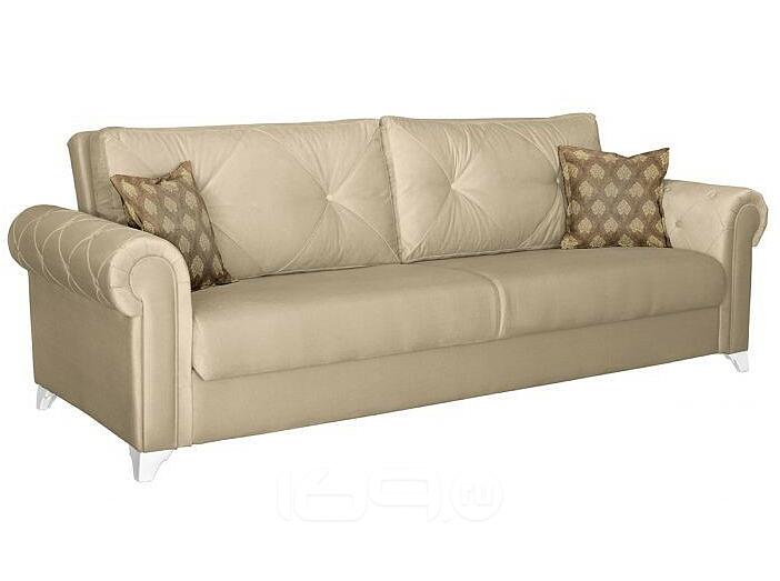 Диван - кровать Петра Велутто 05/Купол 1401 (brown)