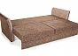 Диван-кровать римейк (01) jaguar brown/jaguar beige еврокнижка