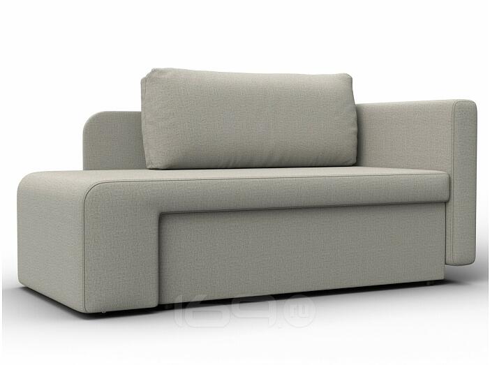 Кушетка Лига Рогожка-097 Амур 02 бежевый