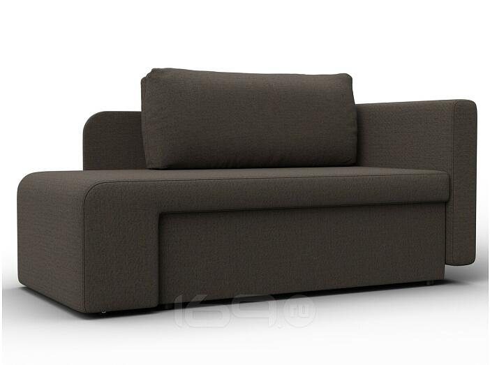 Кушетка Лига Рогожка-097 Амур 05 коричневый