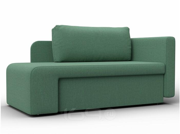 Кушетка Лига Рогожка-097 Амур 11 зеленый