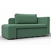 Кушетка Лига Рогожка-097 Амур 11 зеленый