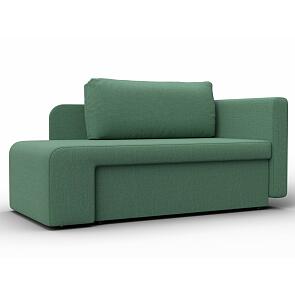 Кушетка Лига Рогожка-097 Амур 11 зеленый