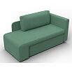 Кушетка Лига Рогожка-097 Амур 11 зеленый