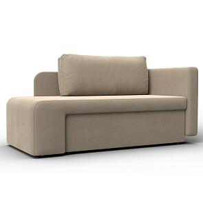 Кушетка Лига Велюр-097 SEVEN 729 бежевый