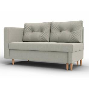 Кушетка Лига Рогожка-098 Амур 02 бежевый