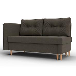 Кушетка Лига Рогожка-098 Амур 05 коричневый