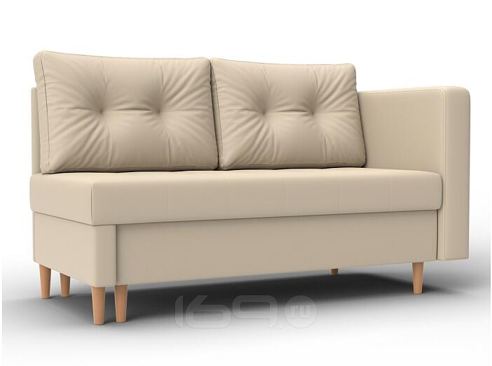 Кушетка Лига Экокожа-098 Экокожа бежевый