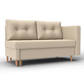 Кушетка Лига Экокожа-098 Экокожа бежевый