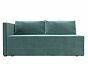 Кушетка Никас левая Велюр Бирюзовый