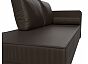 Кушетка Прайм Экокожа Коричневый