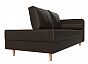 Кушетка Прайм Экокожа Коричневый