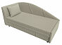 Кушетка Тропикана угол левый Рогожка Корфу 02