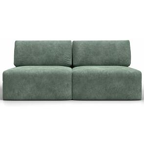 Диван прямой модульный лига-060 нпб велюр brut 08 зеленый еврокнижка