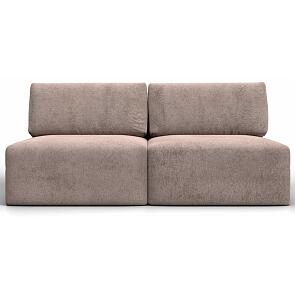 Диван прямой модульный лига-060 нпб велюр tower 05 бежевый еврокнижка