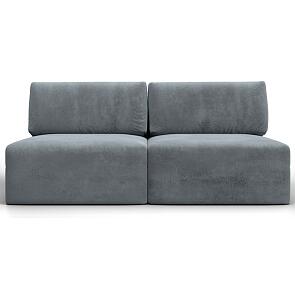 Диван прямой модульный лига-060 нпб велюр tower 10 серый еврокнижка
