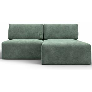 Диван угловой модульный лига-060 нпб угол универсальный велюр brut 08 зеленый еврокнижка