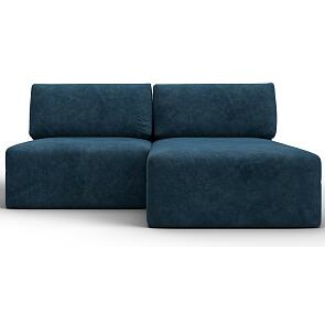 Диван угловой модульный лига-060 нпб угол универсальный велюр brut 11 синий еврокнижка