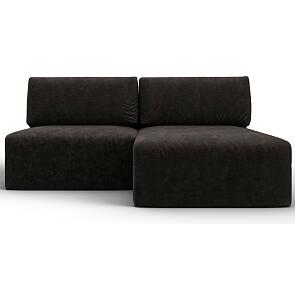 Диван угловой модульный лига-060 нпб угол универсальный велюр brut 17 коричневый еврокнижка