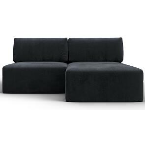 Диван угловой модульный лига-060 нпб угол универсальный велюр tower 11 темно-серый еврокнижка