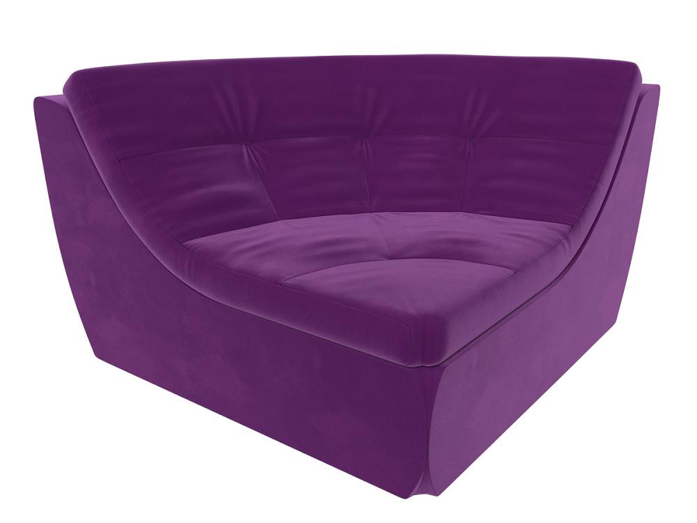 Модуль Холидей Люкс угол Микровельвет Фиолетовый кресло для отдыха юлия люкс