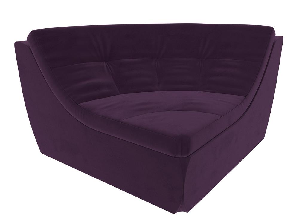 Модуль Холидей угол Велюр Фиолетовый модуль для дивана холидей угол велюр серый