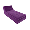 Модуль Холидей канапе Микровельвет Фиолетовый
