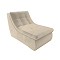 Модуль Холидей кресло Микровельвет Бежевый