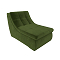 Модуль Холидей кресло Микровельвет Зеленый