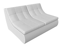 Модуль для дивана Холидей раскладной диван Экокожа Белый
