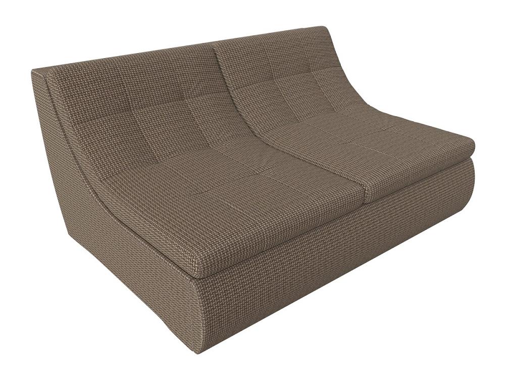 Модуль Холидей раскладной диван Корфу Коричневый модуль для дивана холидей угол велюр серый