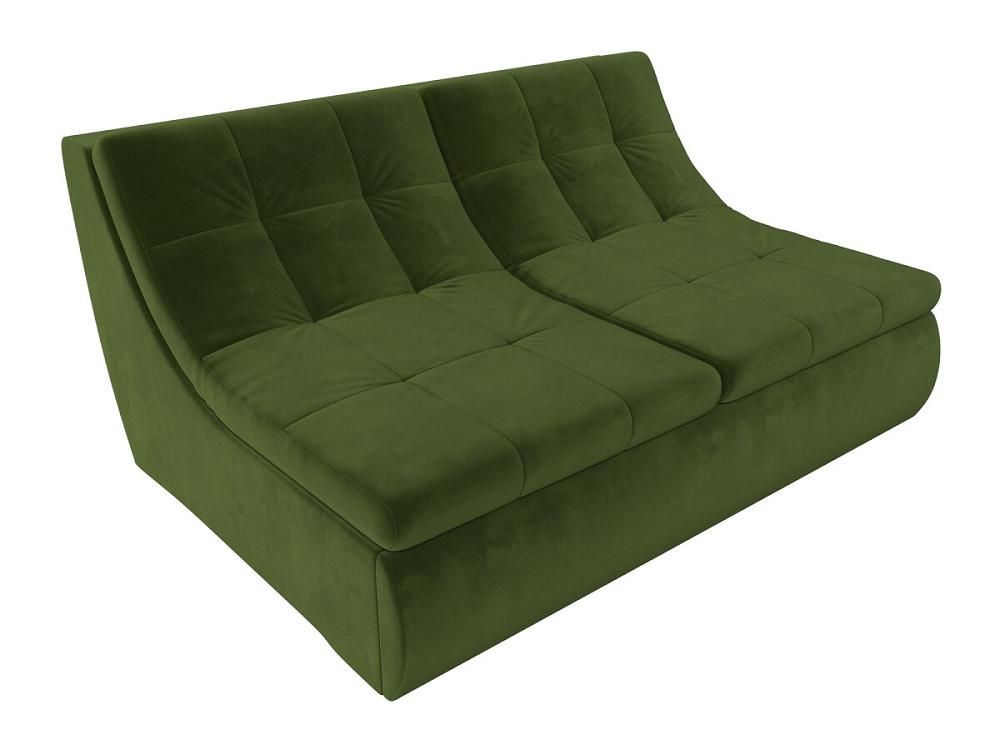 Модуль Холидей раскладной диван Микровельвет Зеленый ножницы маникюрные детские безопасные цвет зеленый