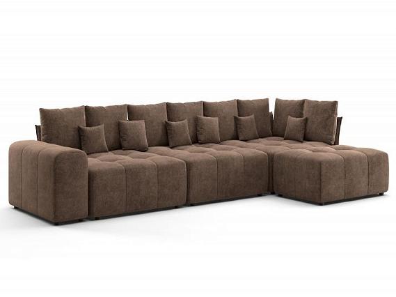 Модульный диван Торонто 1 СТАНДАРТ Коричневый Вариант 2 бокорезы fit стандарт 48014