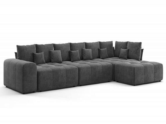 Модульный диван Торонто 1 СТАНДАРТ Серый Вариант 3 бокорезы fit стандарт 48014