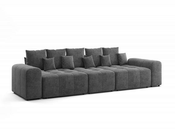 Модульный диван Торонто 2 СТАНДАРТ Серый Вариант 3 бокорезы fit стандарт 48014