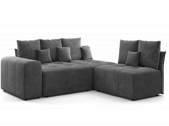 Модульный диван Торонто 5 СТАНДАРТ Серый Вариант 3 бокорезы fit стандарт 48014