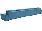 Диван п-образный лига-048 нпб мегалонг рогожка амур 10 голубой еврокнижка