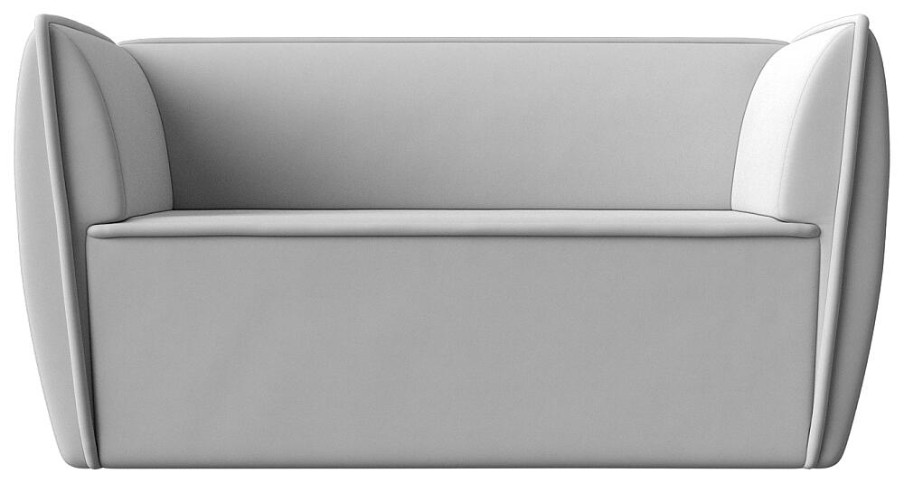 Диван Бергамо 2 Экокожа Белый 27999₽