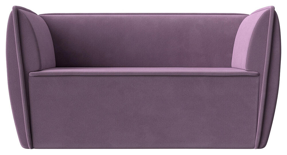 Диван Бергамо 2 Микровельвет Сиреневый 27999₽