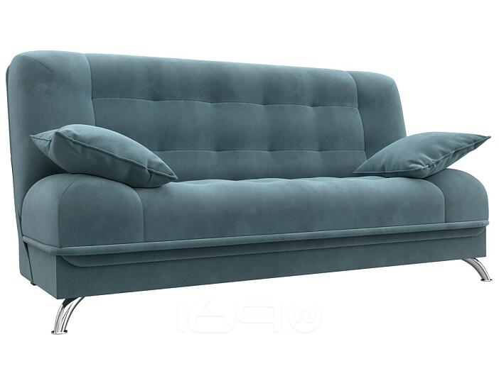 Диван-книжка анна seven 113 бирюзовый книжка