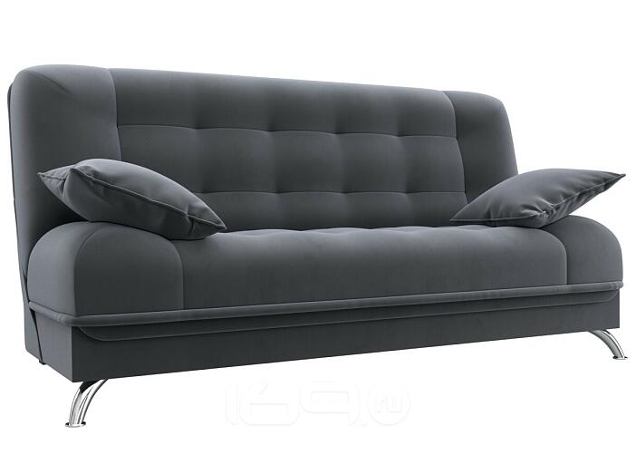 Диван-книжка анна seven 17 серый книжка