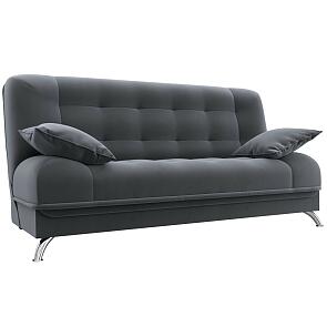 Диван-книжка анна seven 17 серый книжка