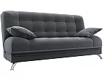 Диван-книжка анна велюр seven 17 серый книжка